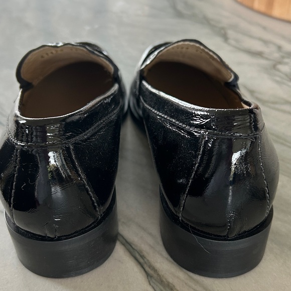 La CANADIENNE Dominick Black Leather Loafer - Picture 6 of 8